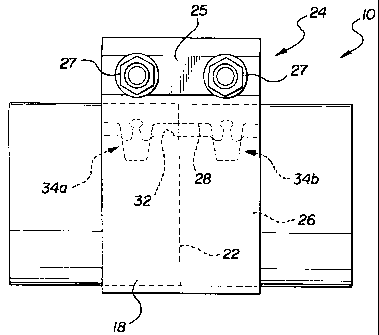 A single figure which represents the drawing illustrating the invention.